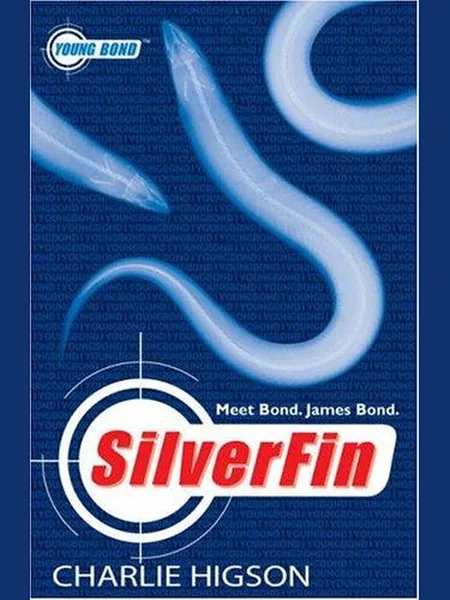 Silverfin (Young Bond) cover