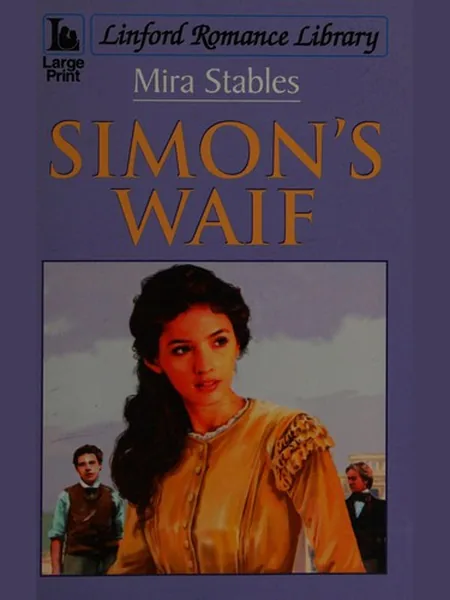 Simon's Waif, cover of another edition (the Hale 1980 cover is not yet photographed)