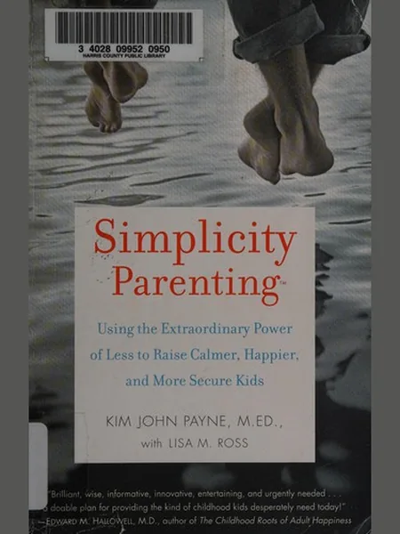 Simplicity Parenting cover