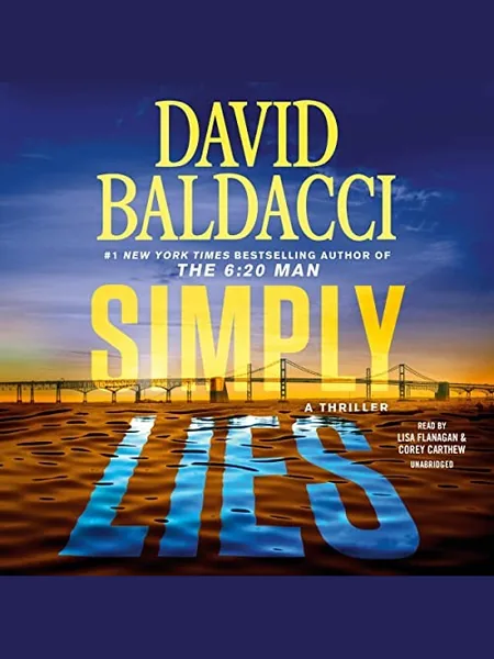 Simply Lies cover