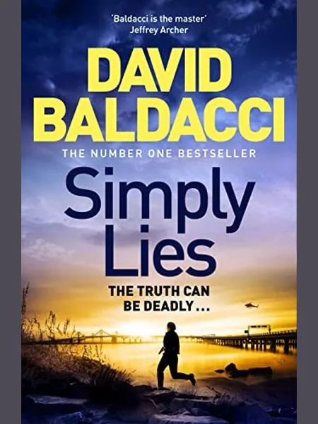 Simply Lies cover, Pan Macmillan 2023
