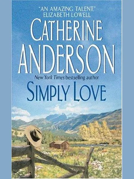 Simply Love first edition cover, Avon Books 1997