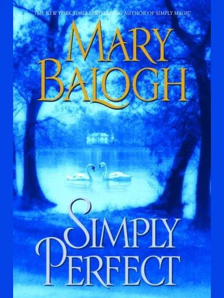Simply Perfect cover, Delacorte Press 2008