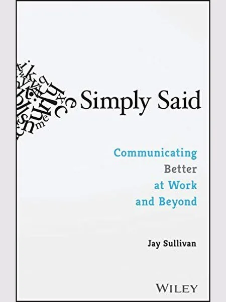 Simply Said cover