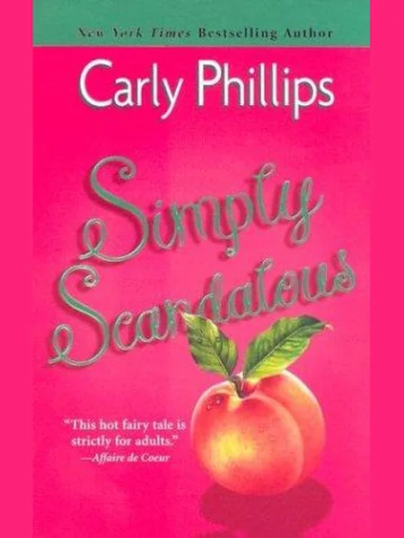 Simply Scandalous cover, Harlequin 2000
