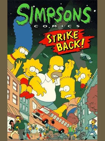 Simpsons Comics cover