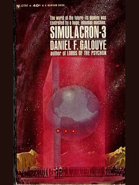 Simulacron-3 cover