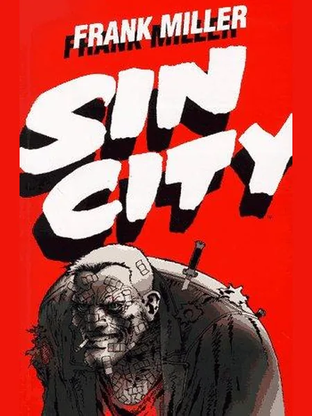 Sin City cover, Dark Horse Comics 1993