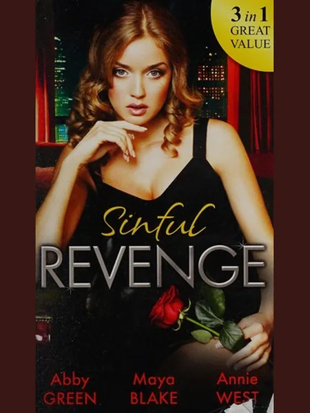 Sinful Revenge cover