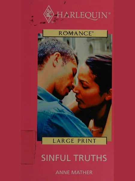 Sinful Truths cover, Mills & Boon 2003