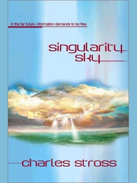 Singularity Sky cover