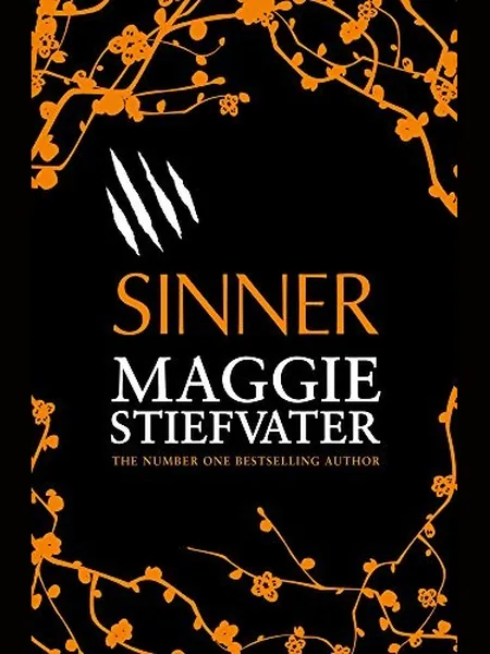 Sinner, cover of another edition (the Scholastic 2014 cover is not yet photographed)