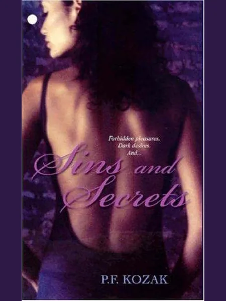 Sins and Secrets first edition cover, Aphrodisia 2006