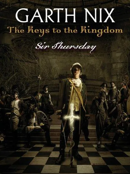 Sir Thursday cover, Scholastic 2006