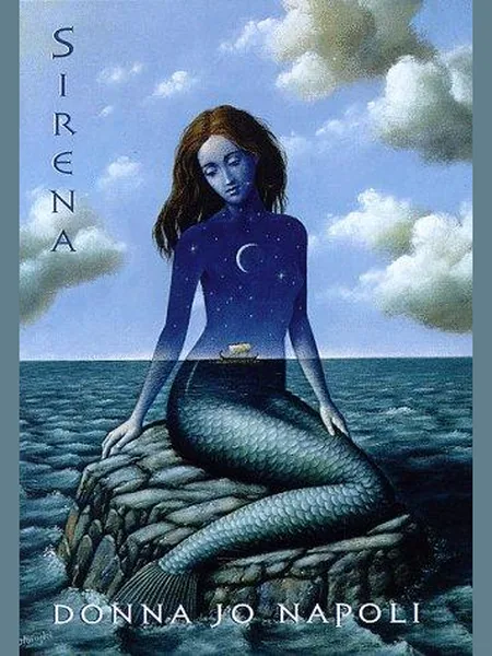 Sirena cover, Scholastic 1998