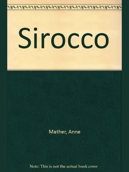 Sirocco cover