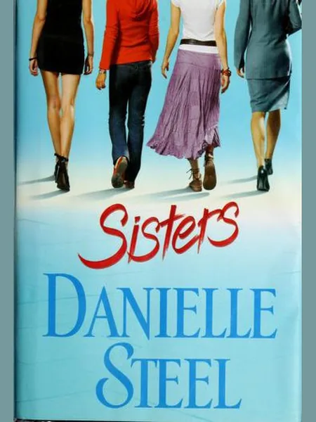 Sisters, cover of another edition (the Transworld Publishers 2009 cover is not yet photographed)