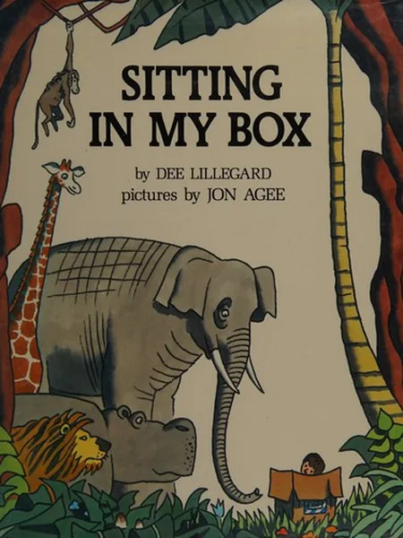 Sitting In My Box cover