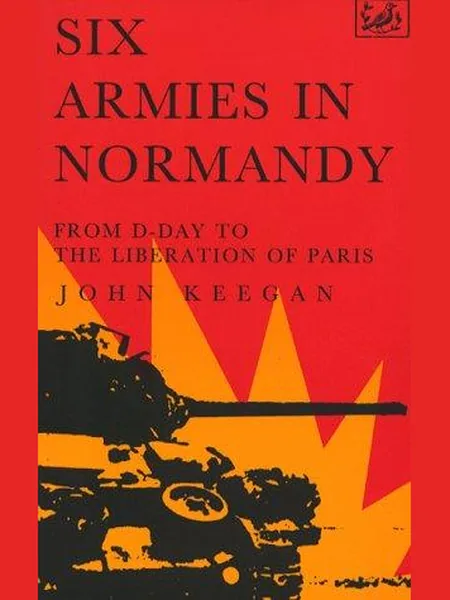 Six Armies in Normandy cover