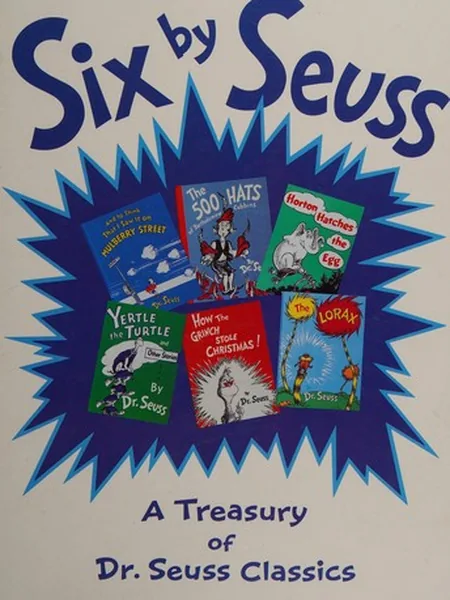 Six by Seuss cover