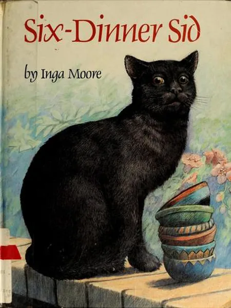 Six-dinner Sid cover, Simon & Schuster Books for Young Readers 1991