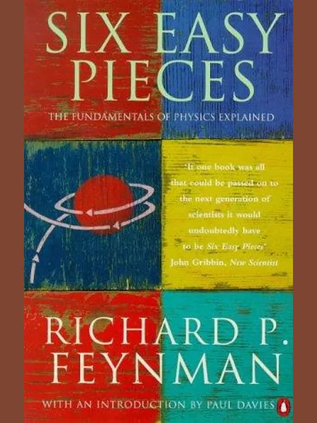 Six Easy Pieces cover, Penguin Books 1998