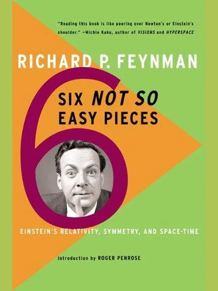 Six Not-So-Easy Pieces cover