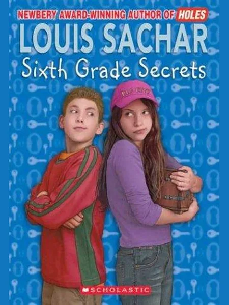 Sixth Grade Secrets cover, Scholastic 1987