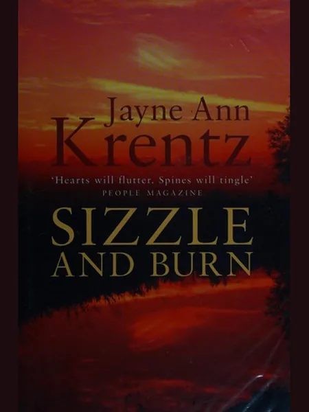 Sizzle and Burn cover, Piatkus 2008