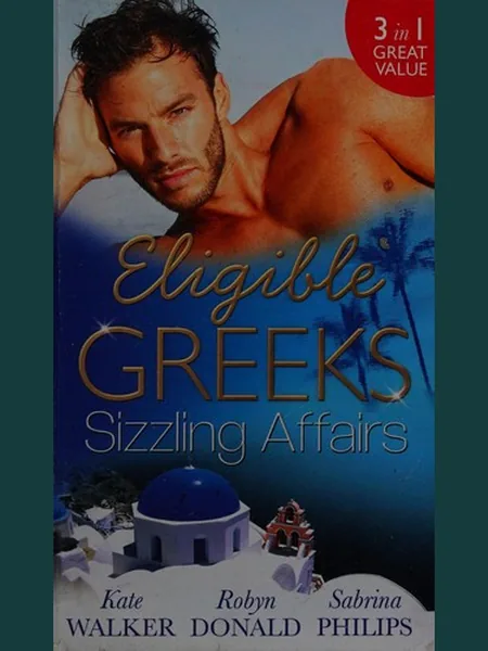 Sizzling Affairs first edition cover, Mills & Boon 2014