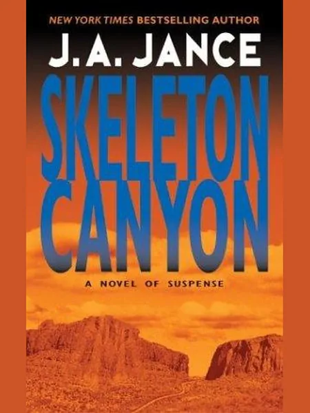 Skeleton Canyon first edition cover, Avon Books 1997