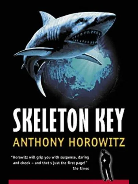 Skeleton Key (Alex Rider) cover