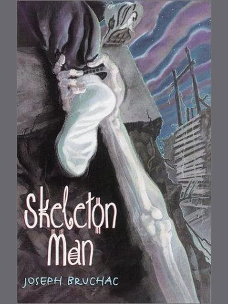 Skeleton Man first edition cover, HarperCollins 2001