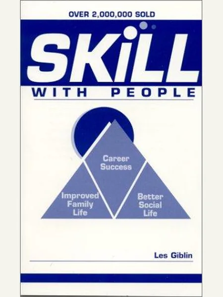 Skill With People first edition cover, Self-published 1968