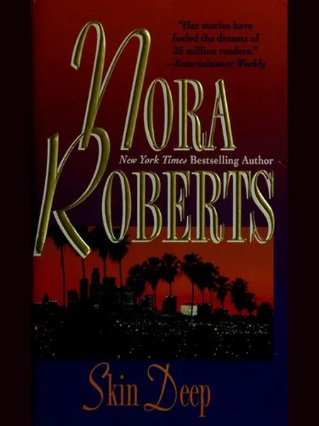 Skin Deep, cover of the Mira Books, 1988 edition (the Silhouette 1988 cover is not yet photographed)