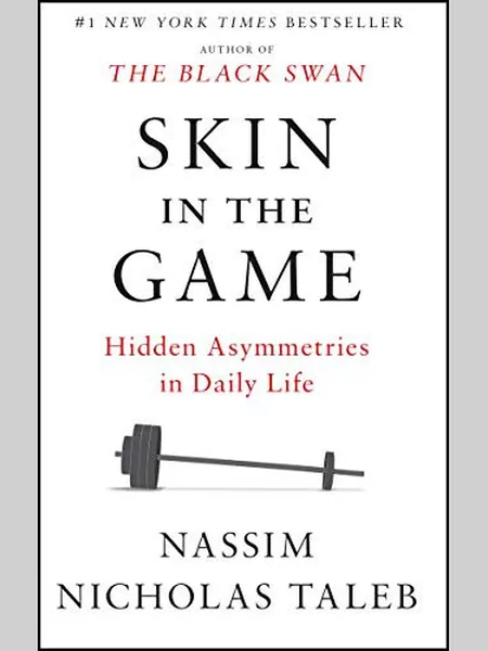 Skin in the Game cover, Random House 2018