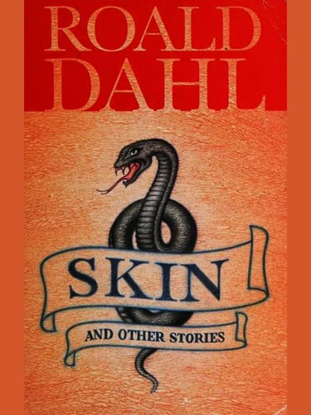 Skin first edition cover, Puffin 2000