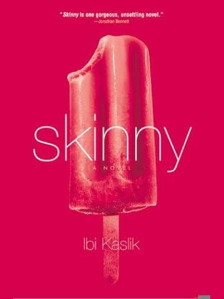Skinny first edition cover, HarperCollins Canada 2004