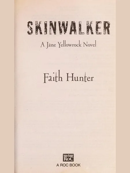 Skinwalker cover