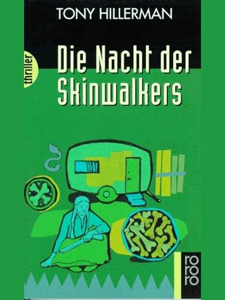 Skinwalkers, cover of another edition (the Joseph 1988 cover is not yet photographed)