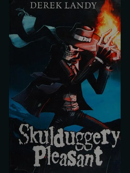 Skulduggery Pleasant cover