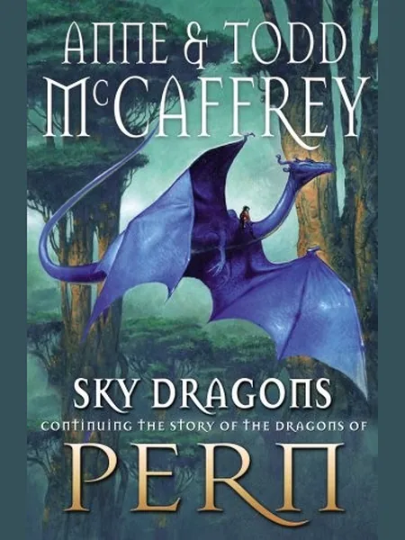 Sky Dragons, cover of another edition (the Transworld Publishers 2012 cover is not yet photographed)