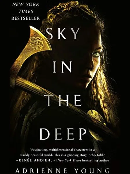 Sky in the Deep, cover of another edition (the Thorndike Press 2020 cover is not yet photographed)