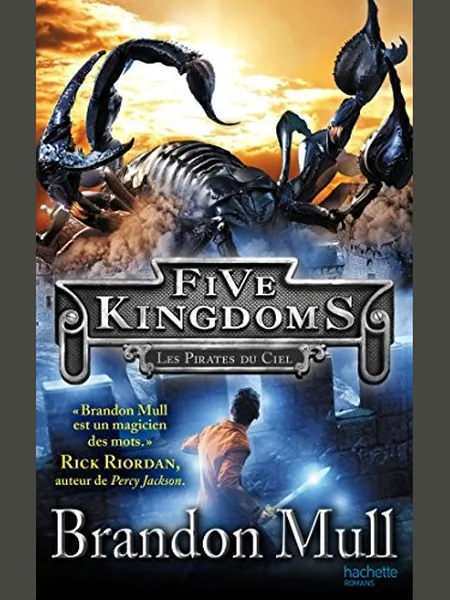 Sky Raiders, cover of another edition (the Simon & Schuster Audio 2014 cover is not yet photographed)