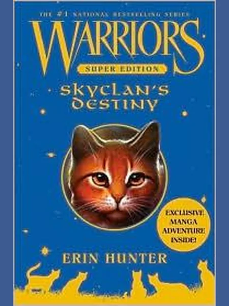 Skyclan's Destiny cover