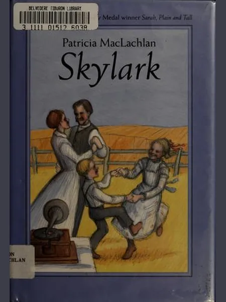 Skylark cover, HarperCollins 1994
