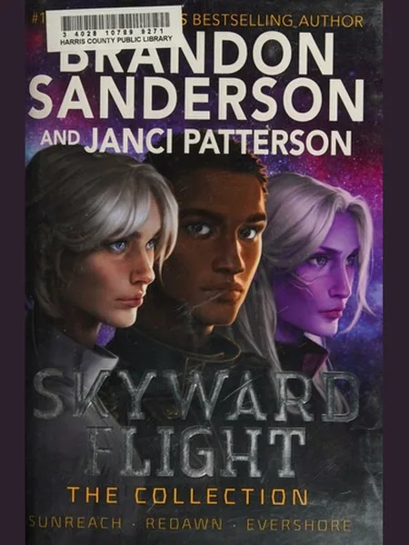Skyward Flight cover, Delacorte Press 2022