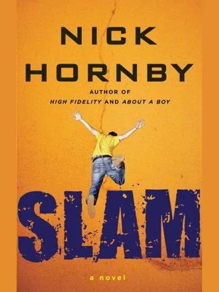 Slam first edition cover, G.P. Putnam's Sons 2007