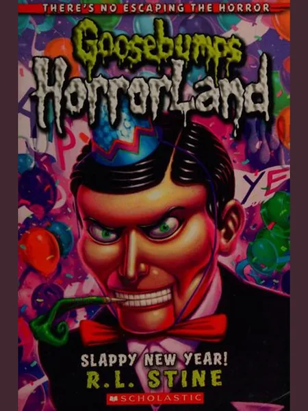 Slappy New Year!, cover of another edition (the HarperCollins 2001 cover is not yet photographed)