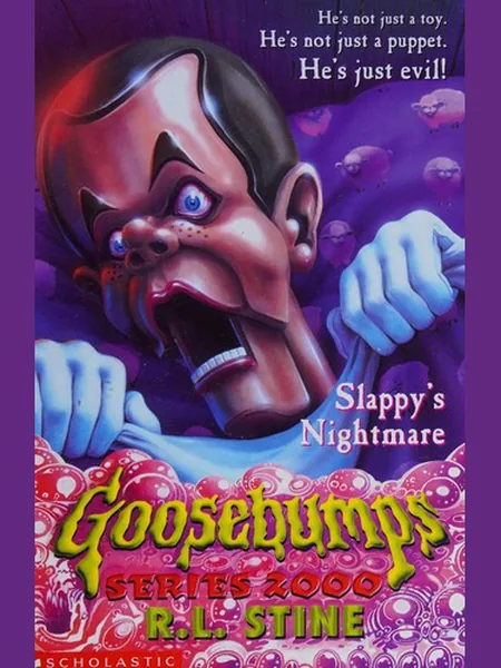 Slappy's Nightmare cover, Scholastic 2000